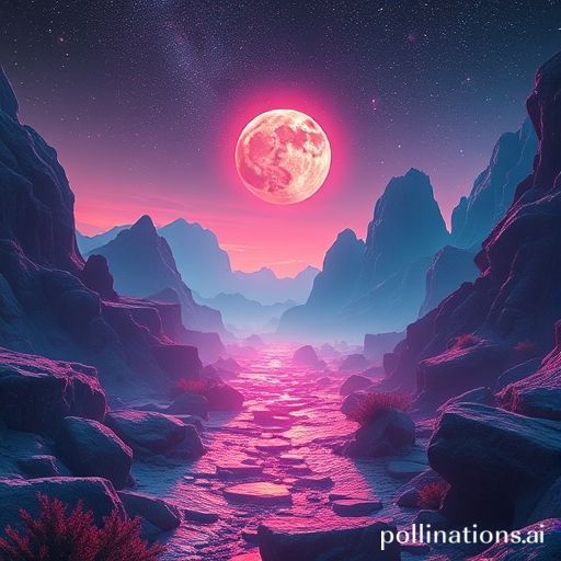 Uma paisagem futurista com elementos de inteligência artificial generativa, como algoritmos visuais e redes neurais, projetando novas formas de arte e design. Cores vibrantes e um senso de inovação tecnológica, com o texto 'Alm Chatgpt Prximas' sutilmente integrado em um display holográfico.