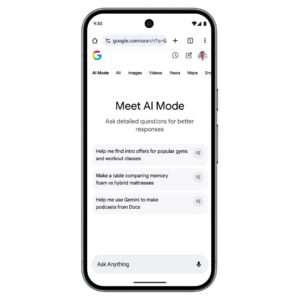 Chrome facilita uso da ia em ios e android; expansão global