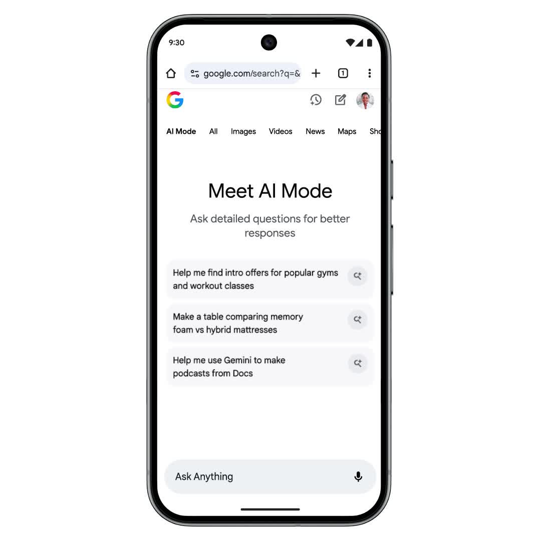 Chrome facilita uso da ia em ios e android; expansão global