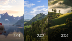 A Arte Inesperada: Desvendando os Fotógrafos por Trás dos Protetores de Tela do Google