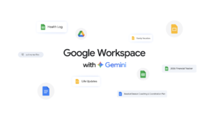 Google Integra Gemini ao Workspace: Uma Nova Era de Produtividade em Docs, Sheets, Slides e Drive