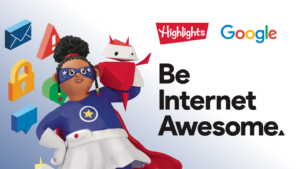 Google.org e Highlights for Children: Um Milhão de Crianças Habilitadas para o Mundo Digital